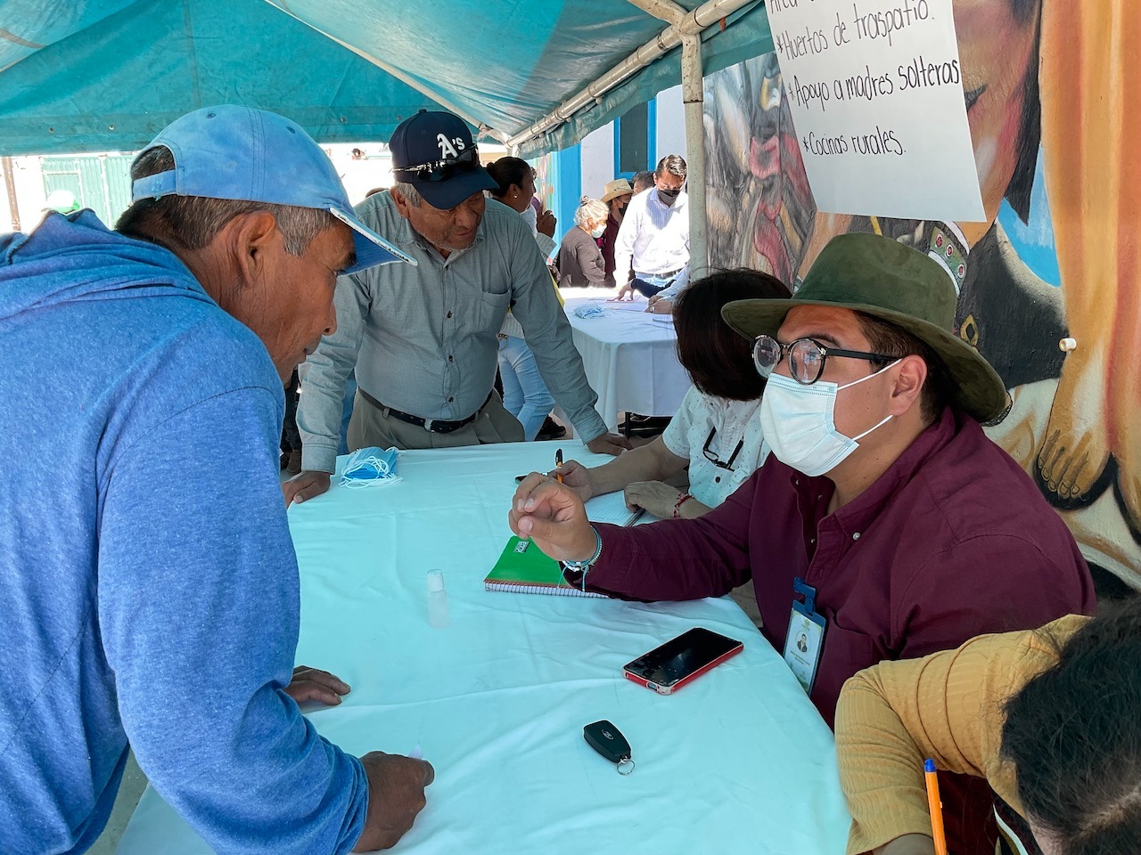 Reciben con entusiasmo a la Brigada ‘DIF en tu comunidad’ en San José Xicohténcatl
